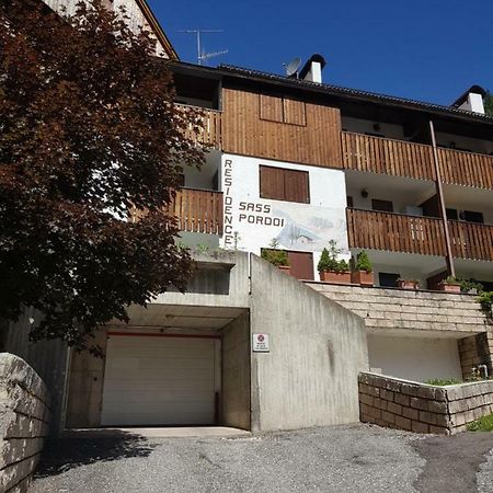 Ferienwohnung Sass Pordoi Mazzin Exterior foto
