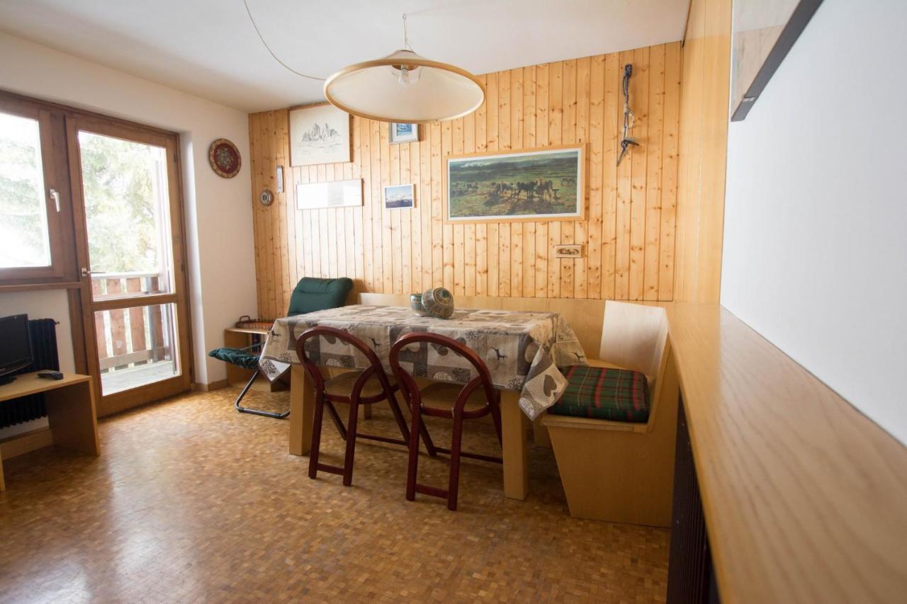 Ferienwohnung Sass Pordoi Mazzin Exterior foto