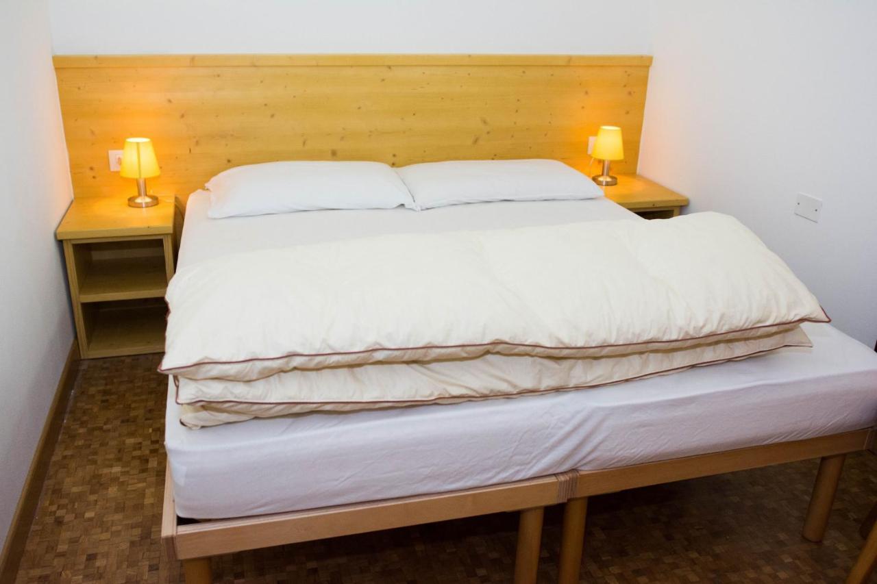 Ferienwohnung Sass Pordoi Mazzin Exterior foto
