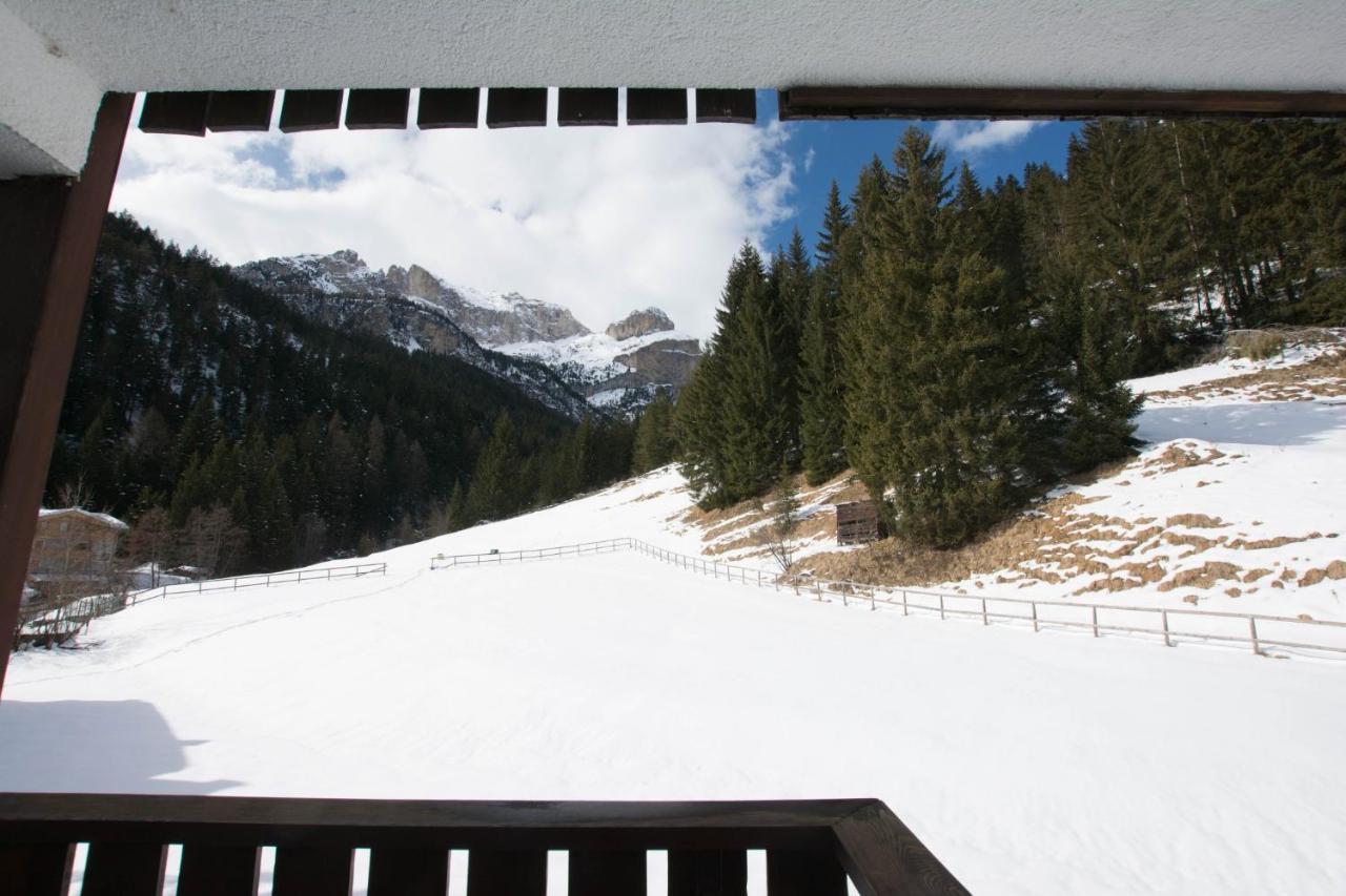 Ferienwohnung Sass Pordoi Mazzin Exterior foto