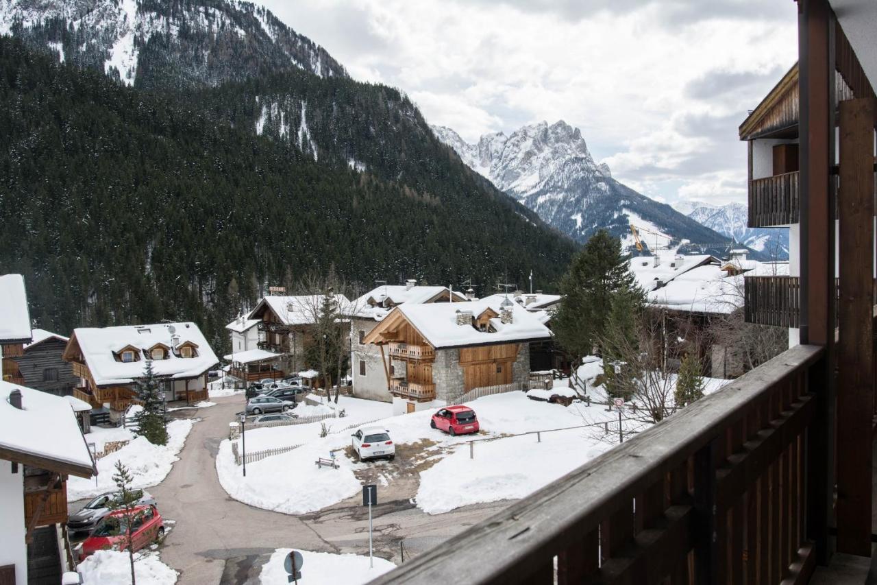 Ferienwohnung Sass Pordoi Mazzin Exterior foto