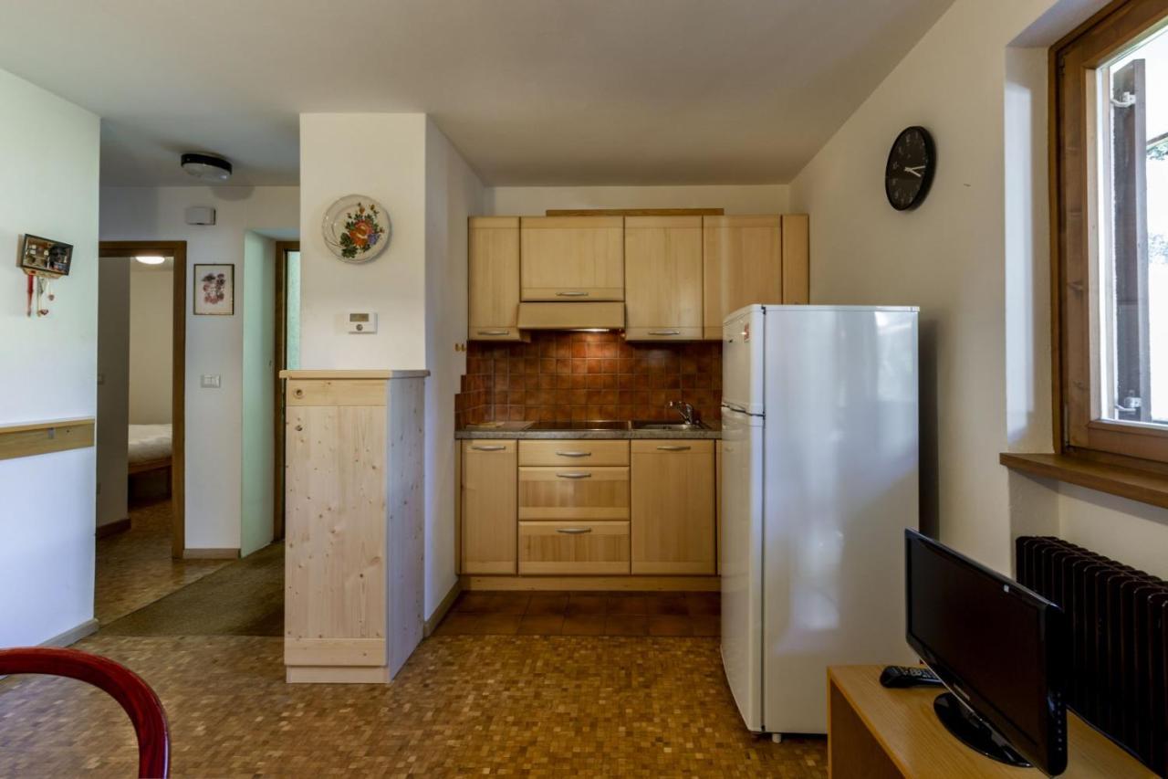 Ferienwohnung Sass Pordoi Mazzin Exterior foto