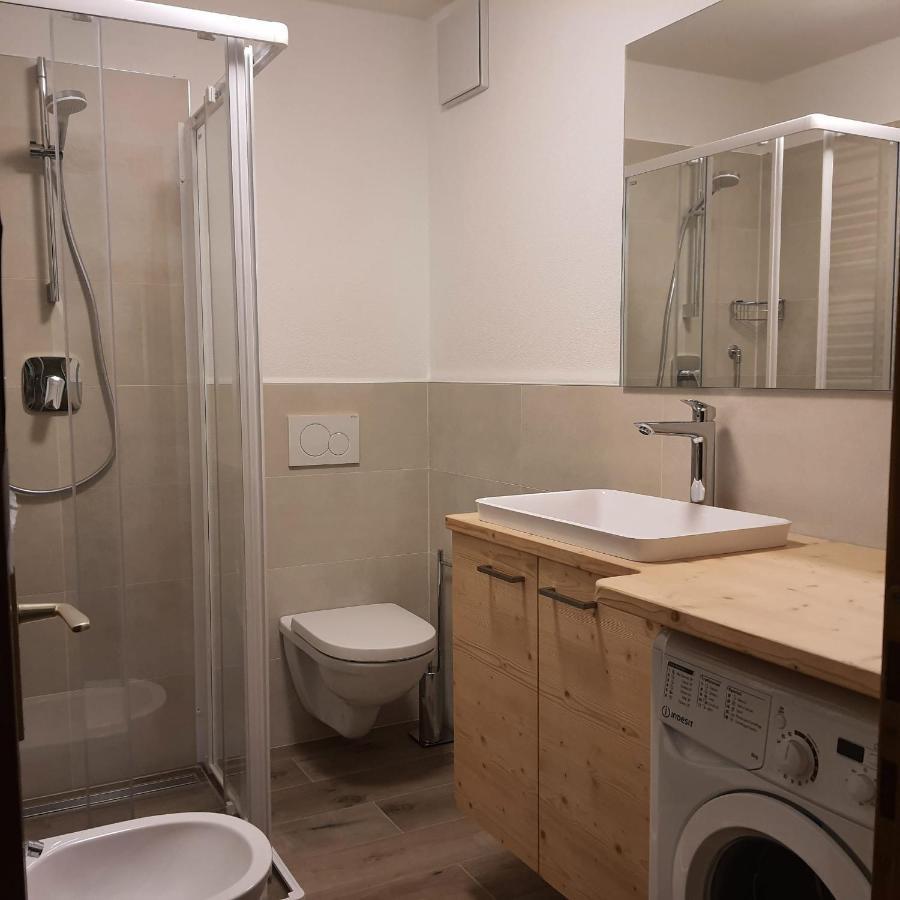 Ferienwohnung Sass Pordoi Mazzin Exterior foto