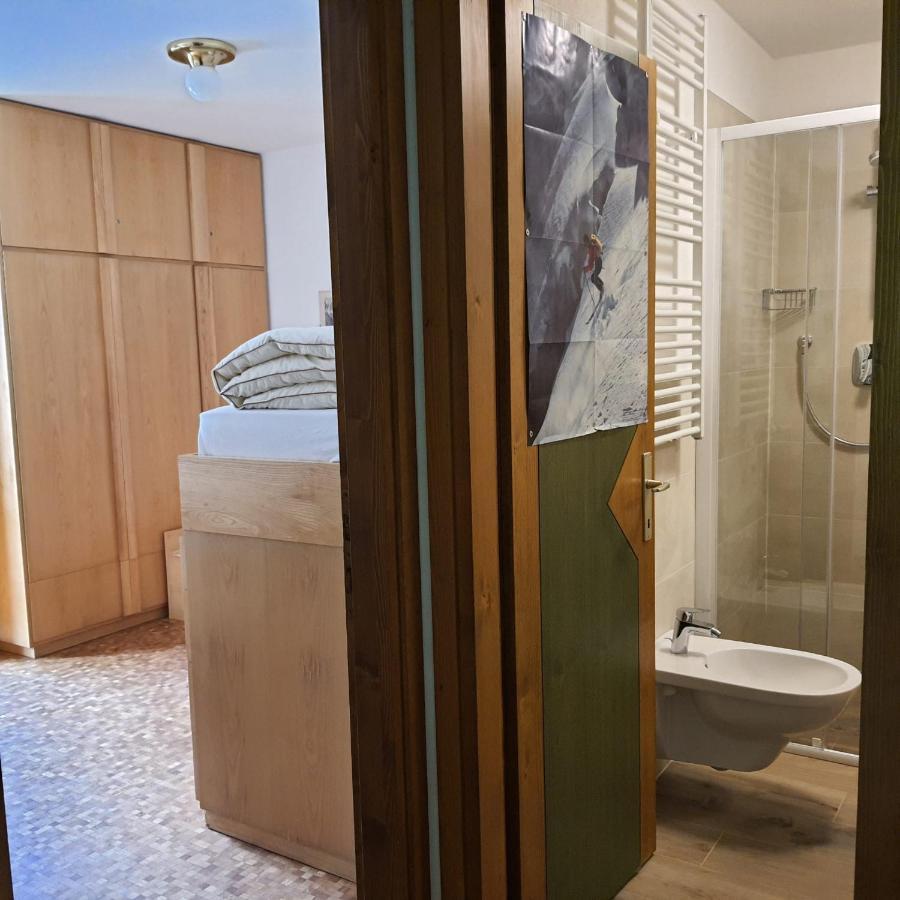 Ferienwohnung Sass Pordoi Mazzin Exterior foto