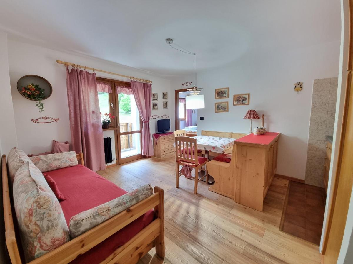 Ferienwohnung Sass Pordoi Mazzin Exterior foto